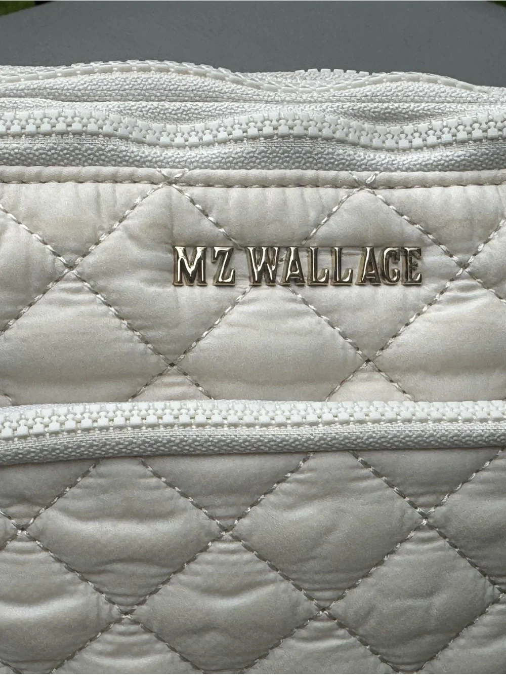 MZ Wallace Metro Scout Deluxe Quilted Nylon Crossbody Bag - Picture 6 of 14